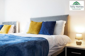 By NEC and Airport- 5 percent off weekly and 15 percent off monthly bookings-1 Bedroom Apartment at Telly Homes Limited Birmingham - Free WiFi, Aster unit